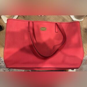 Michael Kors Vibrant Red Tote Bag
